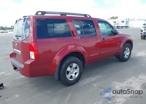 2006 Nissan Pathfinder S from USA, damaged, VIN 5N1AR18U46C665347